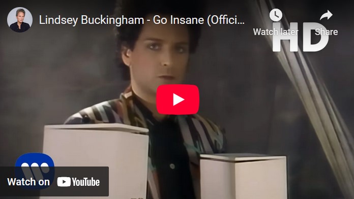 Lindsey Buckingham – Go Insane (1984)