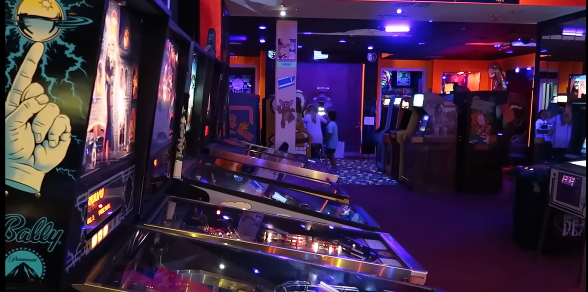 80s arcade in Allentown