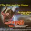 Movie poster of The Fog 1980