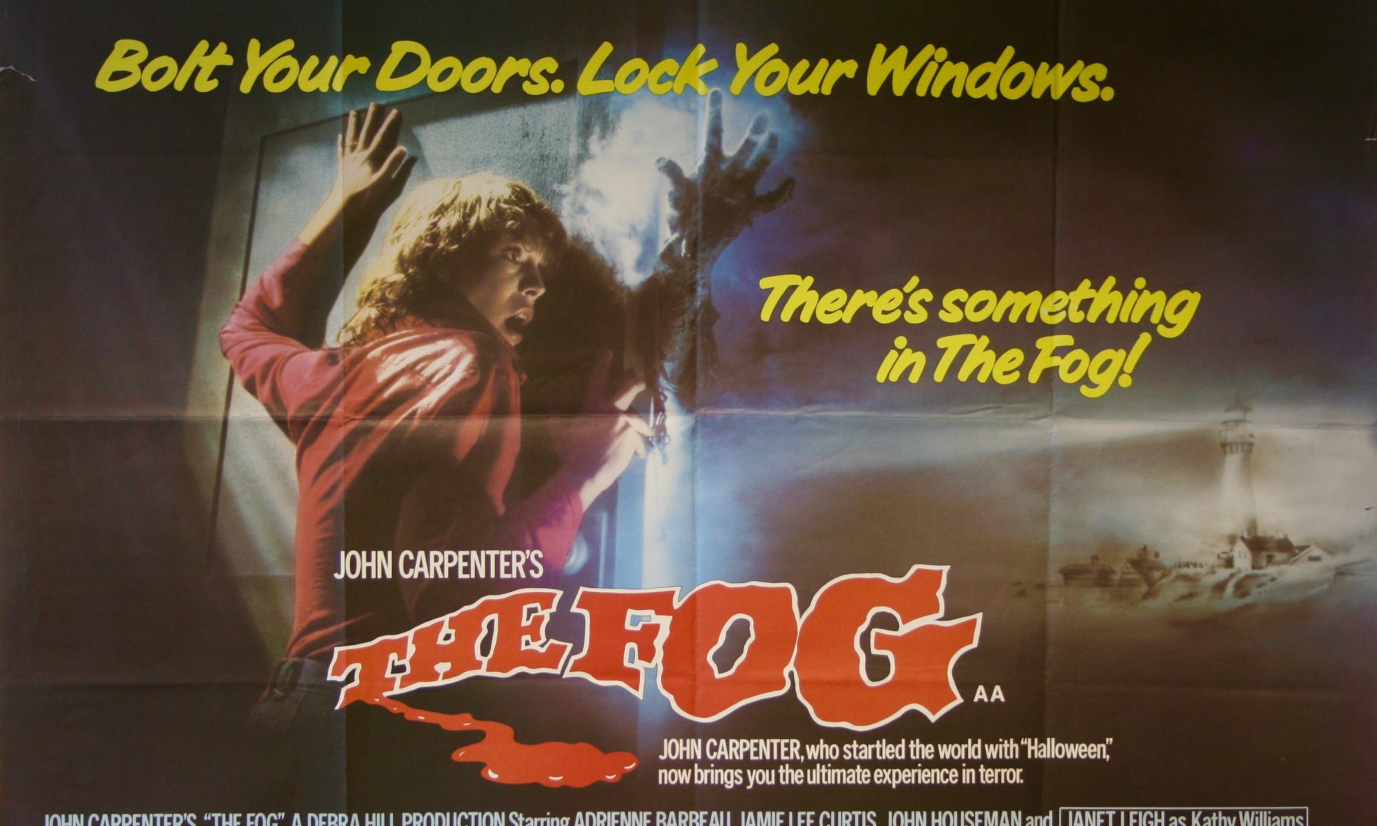 Movie poster of The Fog 1980