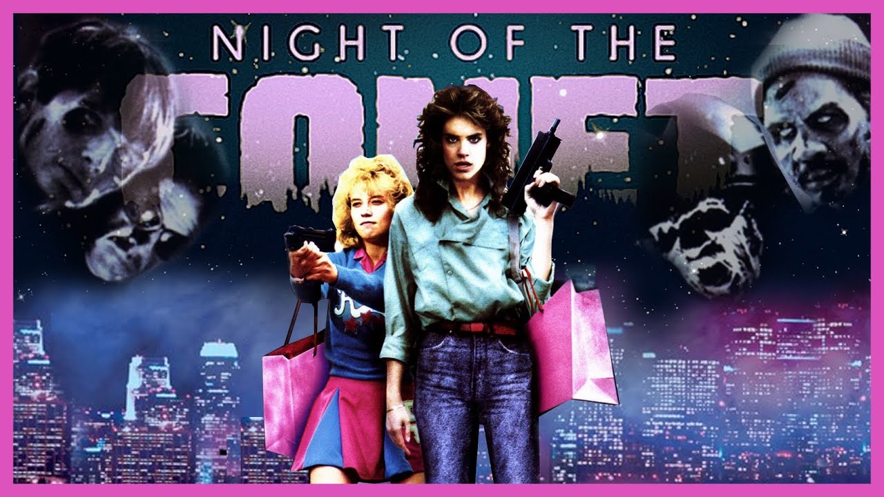 Night of the Comet fan art poster