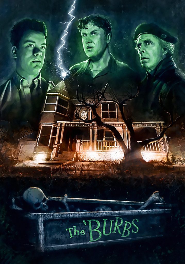 The 'Burbs Fan-Made Poster