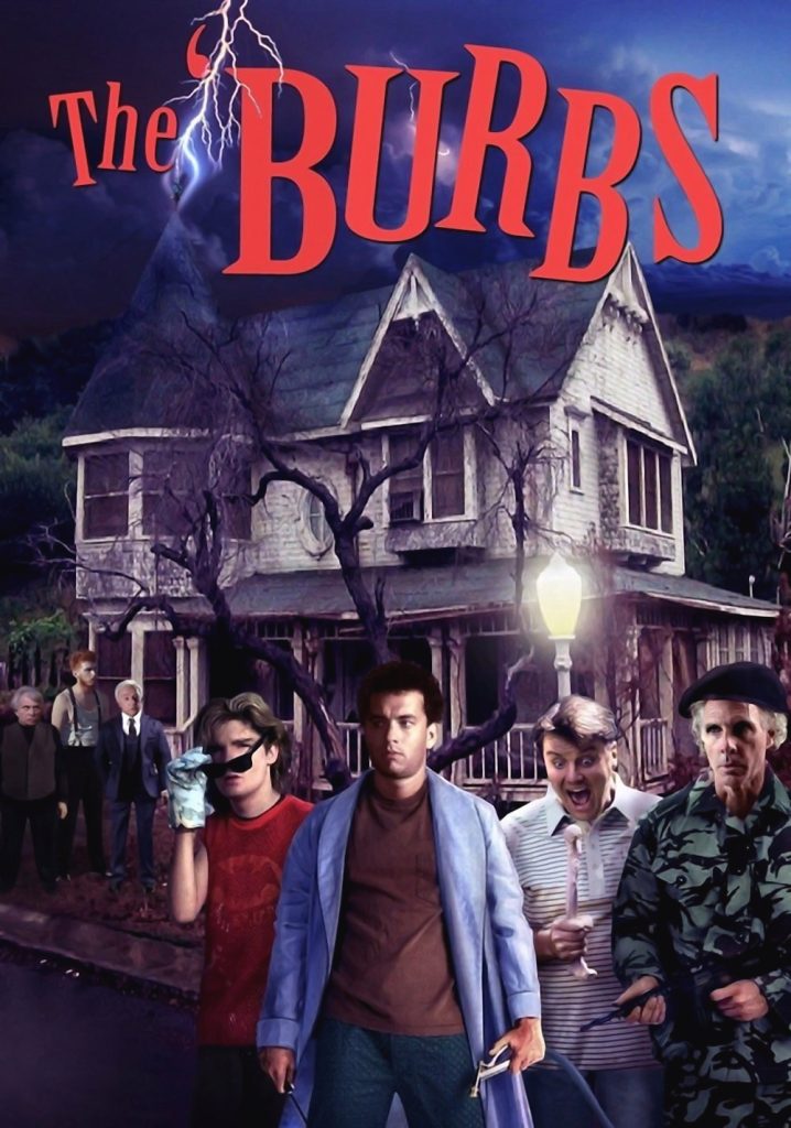 The 'Burbs Fan-Made Poster