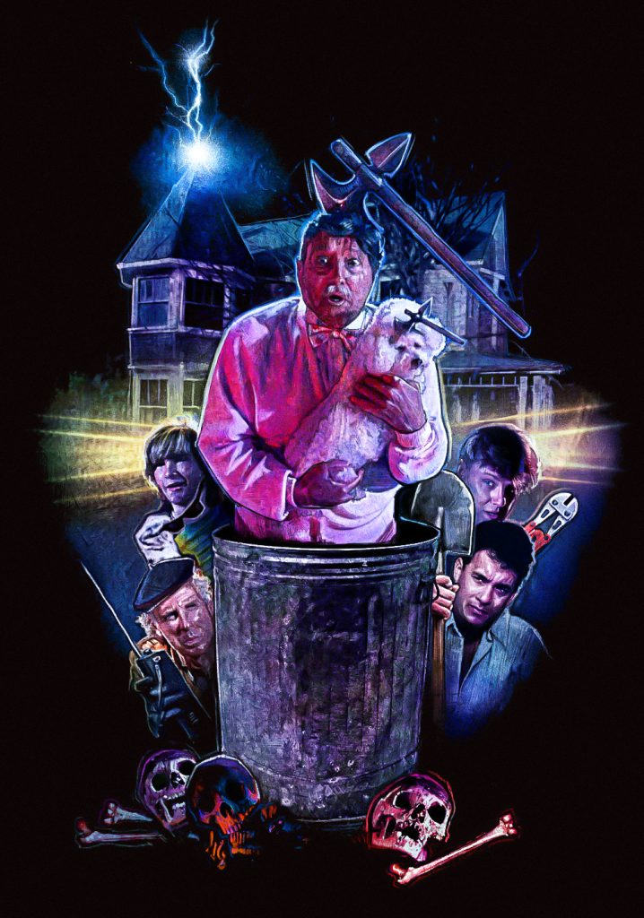 The 'Burbs Fan-Made Poster