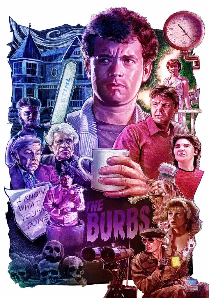 The 'Burbs Fan-Made Poster