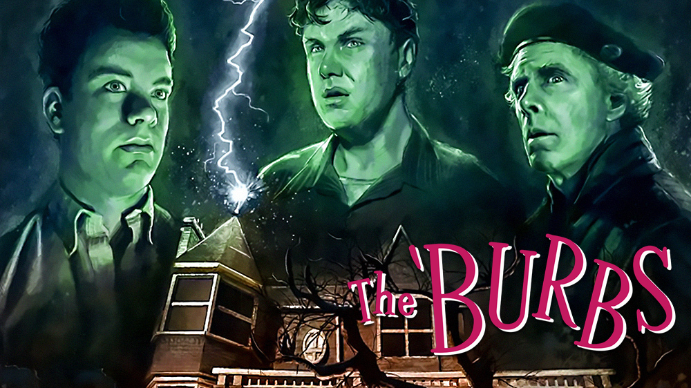 Four Awesome The ‘Burbs Fan-Made Movie Posters