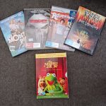 Thrift store DVD haul for September 2025