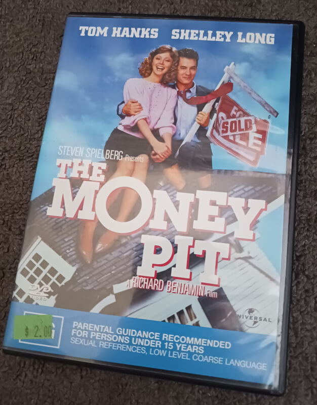 The Money Pit DVD 