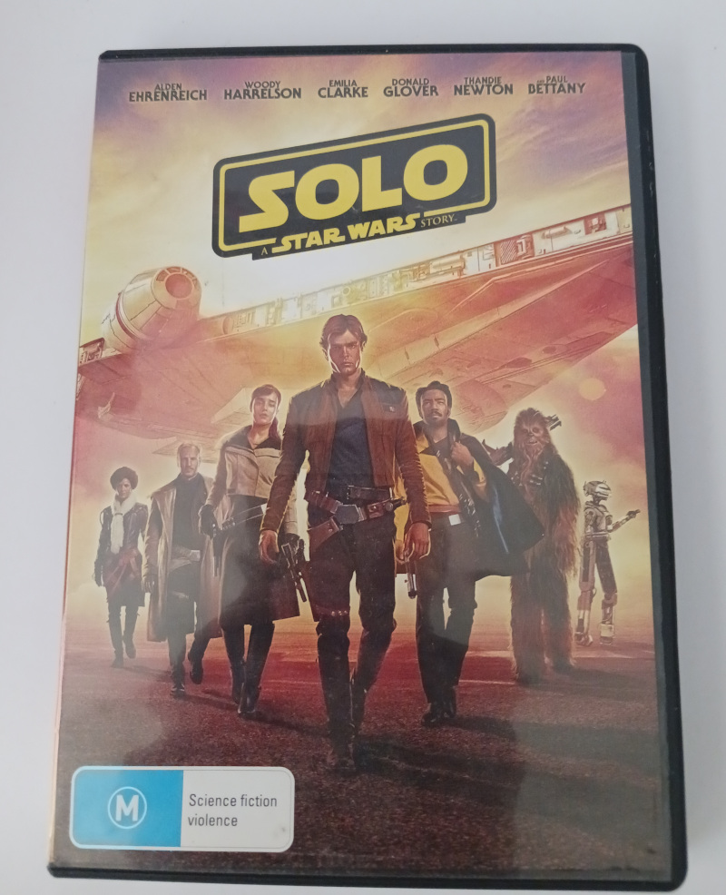 eBay Item Sold - Star Wars A Solo Story DVD