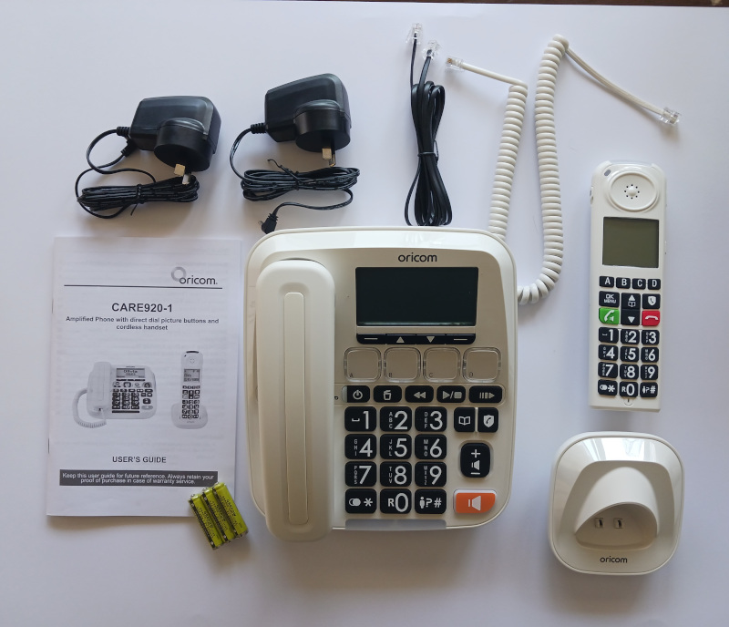 eBay Item Listed - Landline Phone