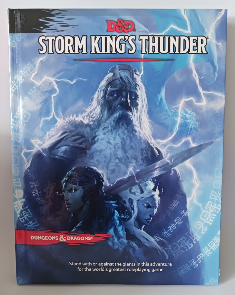 D&D Storm Thunder Book