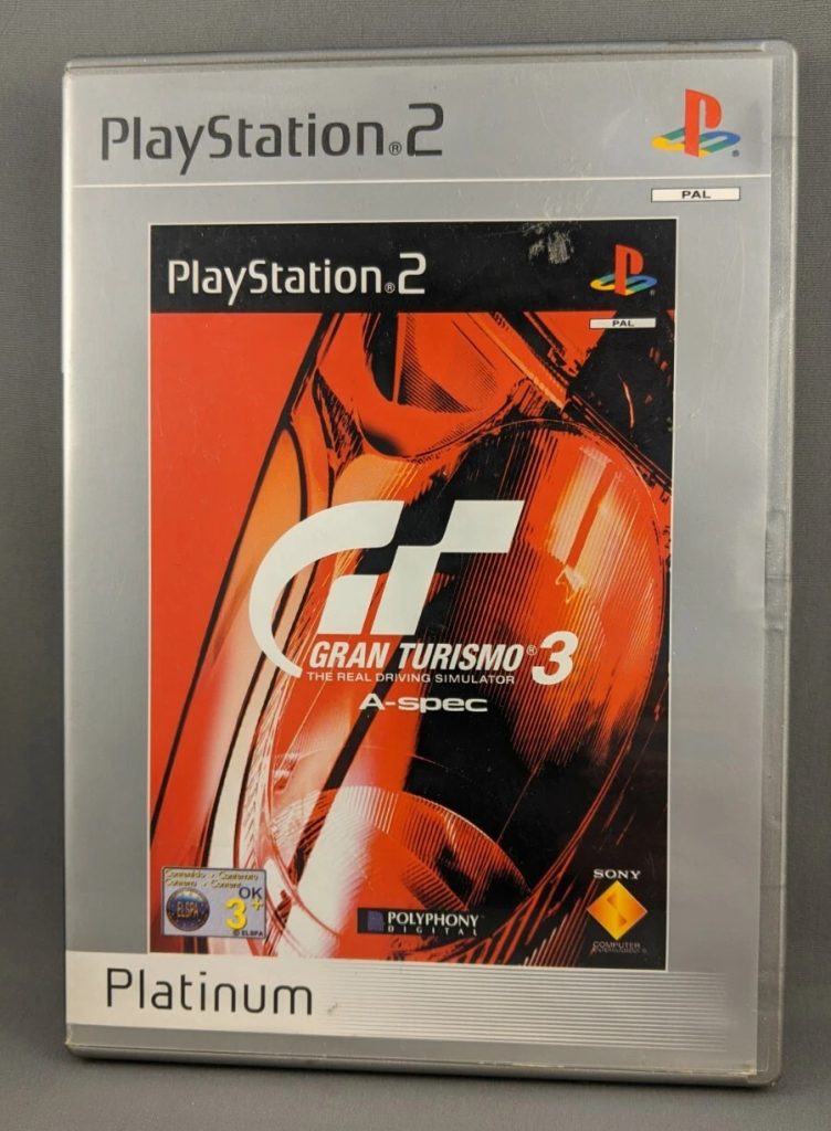 Gran Turismo PS2 Game