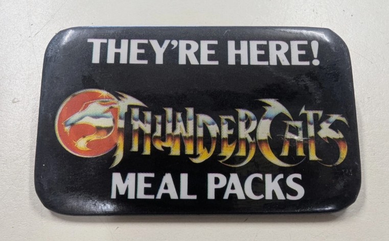Berger King Thunder Cats Meal Packs badge