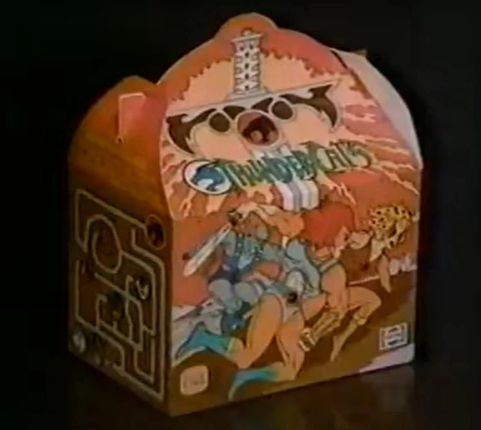 Burger King Thunder Cats meal box art - Thunder Cats