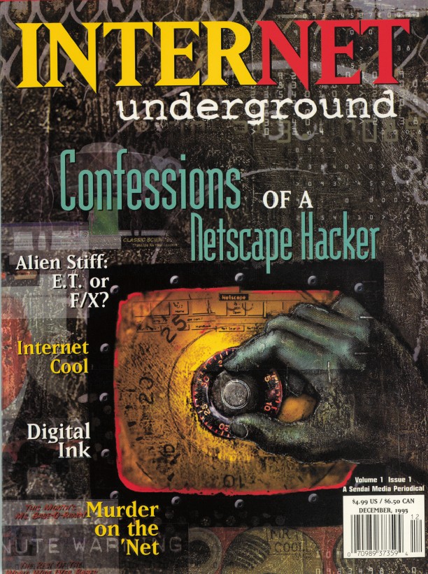 Internet Underground magazine - Issue 01 - December 1995
