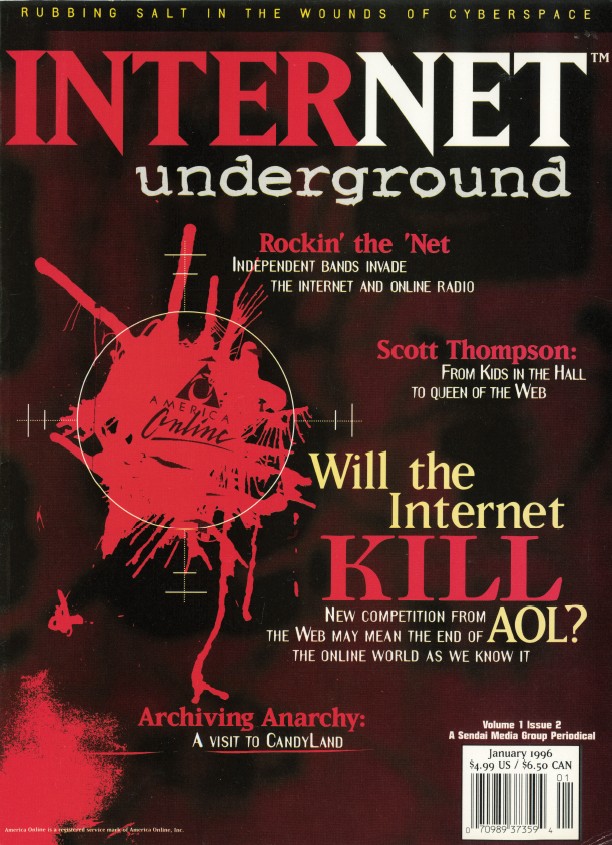 Internet Underground magazine - Issue 2 - 1996