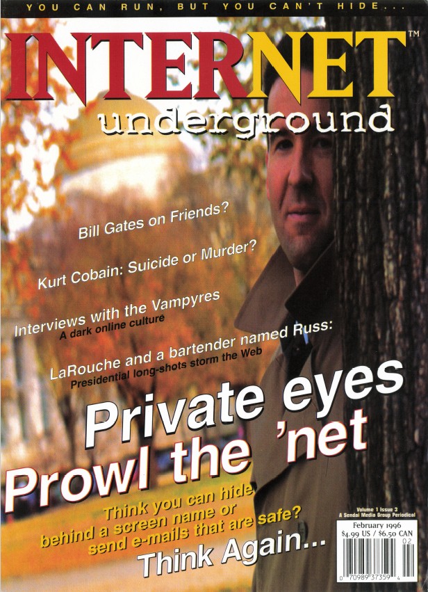 Internet Underground magazine - Issue 3 - 1996