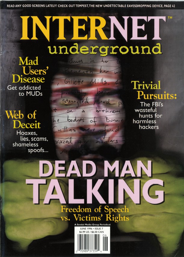 Internet Underground magazine - Issue 7 - 1996